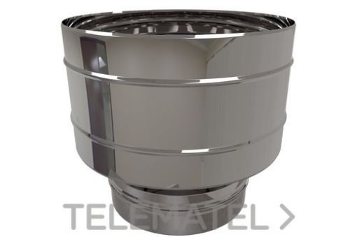 Imagen de Sombrerete Antirretor 130 Simple Pared