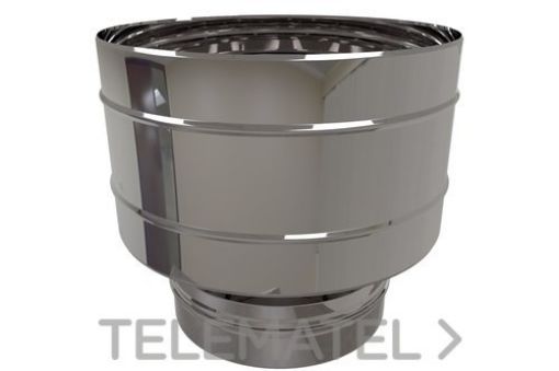 Imagen de Sombrerete Antirretor 200 Simple Pared