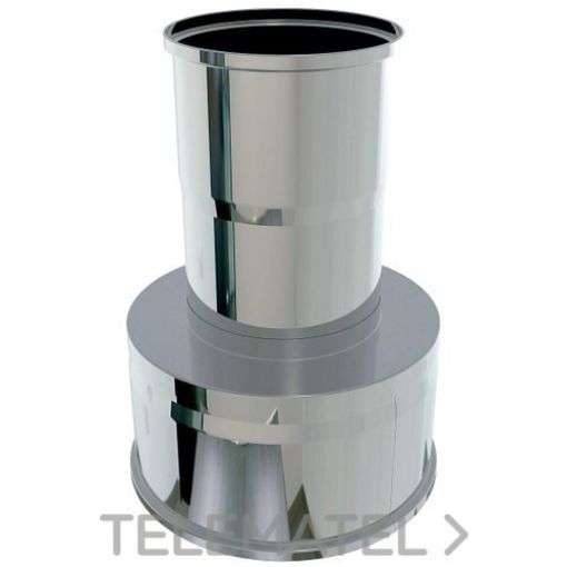 Imagen de Adaptador Doble-Simple Pared 200