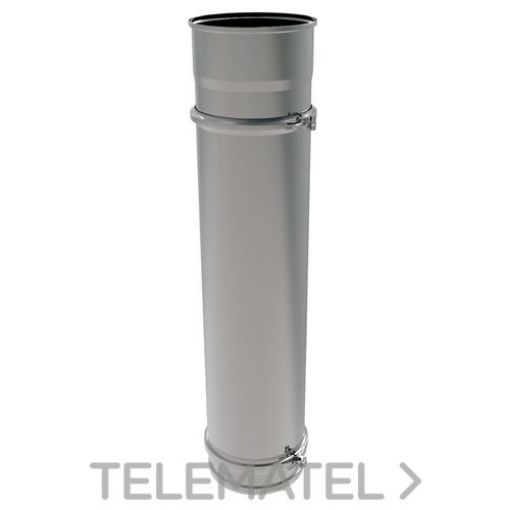 Imagen de Tubo Simple Pared 500-900 80 Ext.
