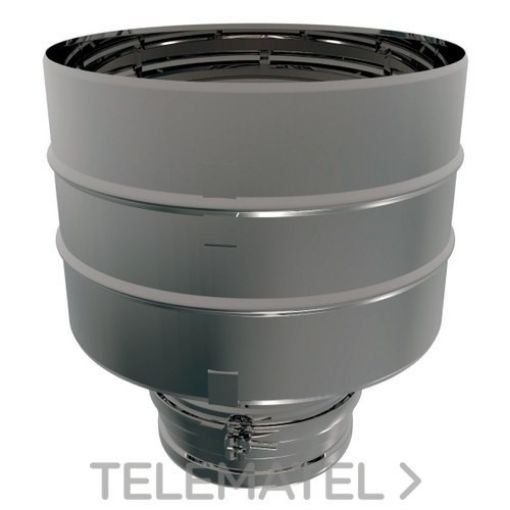 Imagen de Sombrerete Antirretor 100 Simple Pared