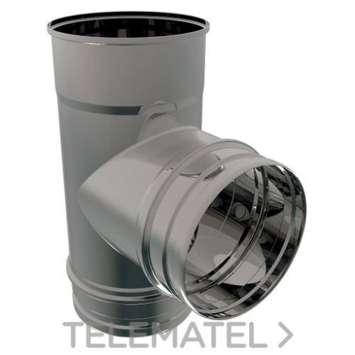 Imagen de Te 90º Sin Tapa 150 Simple Pared