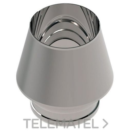 Imagen de Sombrero Final Conico 130 Simple Pared