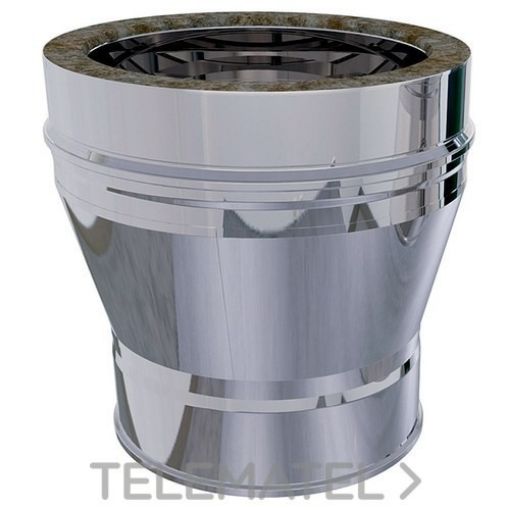 Imagen de Aumento 200/250 D.Pared Inox 316