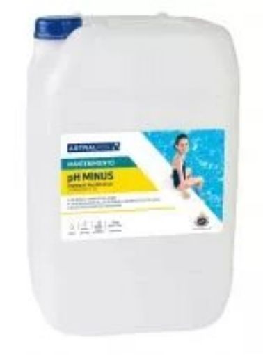 Imagen de Minorador De Ph Liquido 10 Lts 43290 Astral