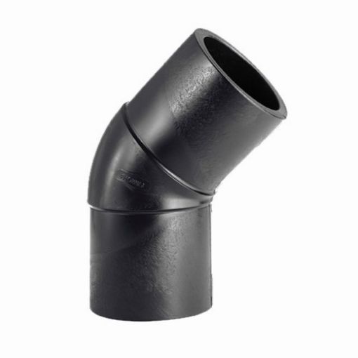 Imagen de Codo 45º Tope 125 Sdr11 Pn16