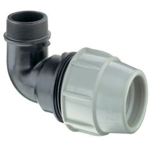 Imagen de Codo Mixto 90°RMacho S7 75x21/2