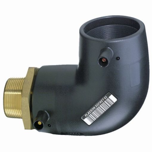 Imagen de Codo 90º Tran Macho 25x3/4