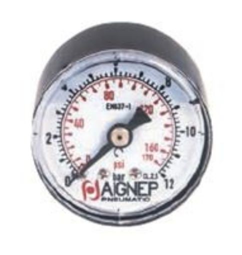Imagen de Manometro Mp4318012 1/8 0-12 MP4318012
