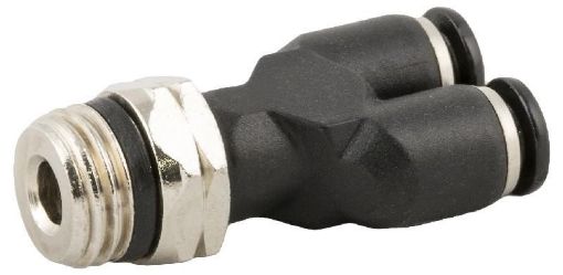 Imagen de Racor Y Orientable Macho Conico 55320 6 1/4