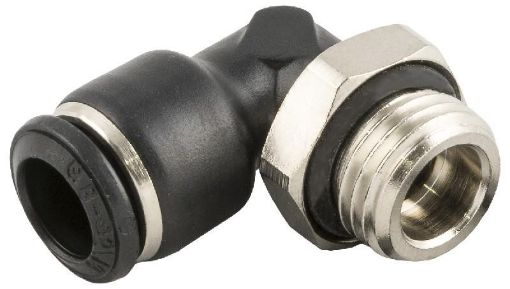 Imagen de Racor Codo Orientable Macho 55116 8 1/4
