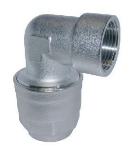 Imagen de Racor Codo Hembra Tubo 90160 20 1/2