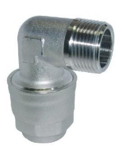 Imagen de Racor Codo Macho Tubo 90150 20 1/2