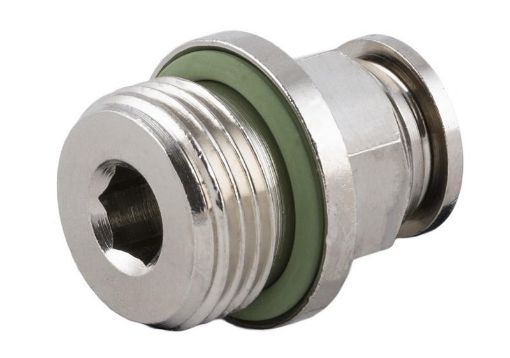 Imagen de Racor Recto Macho Alta Presion 40020V 4 1/4