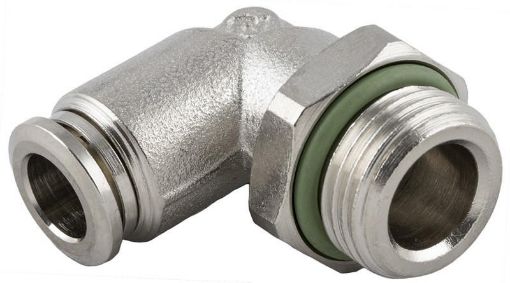 Imagen de Racor Codo Macho Alta Presion 40116V 4 1/4