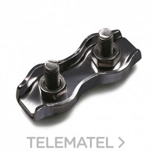 Imagen de Sujetacable Plano Doble 3 Spd303 