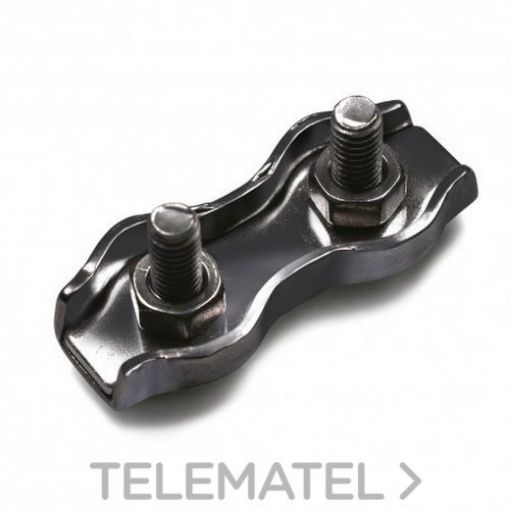 Imagen de Sujetacable Plano Doble 4 Spd304 