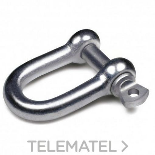 Imagen de Grillete Recto M5 Grc105 