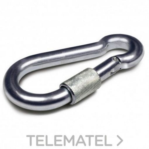 Imagen de Mosqueton B con seguro 10x100 Mbs110 