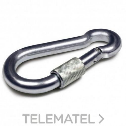 Imagen de Mosqueton B con seguro 12x140 Mbs112 