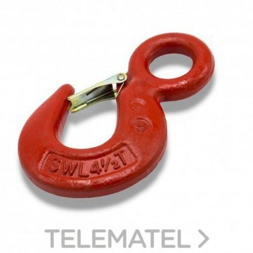Imagen de Gancho Elevación con seguro Gsc1000 