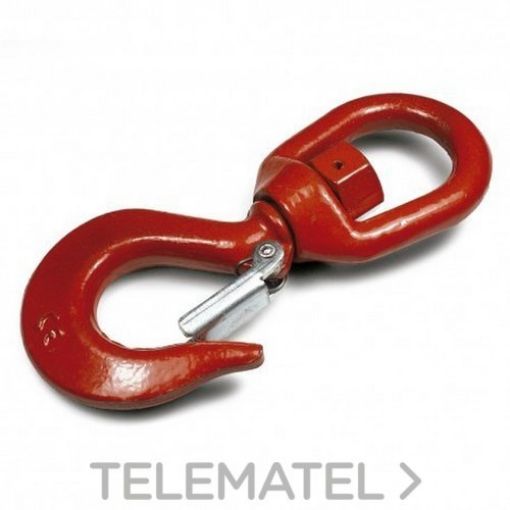 Imagen de Gancho Elevación Giratorio con seguro Ggs2000 