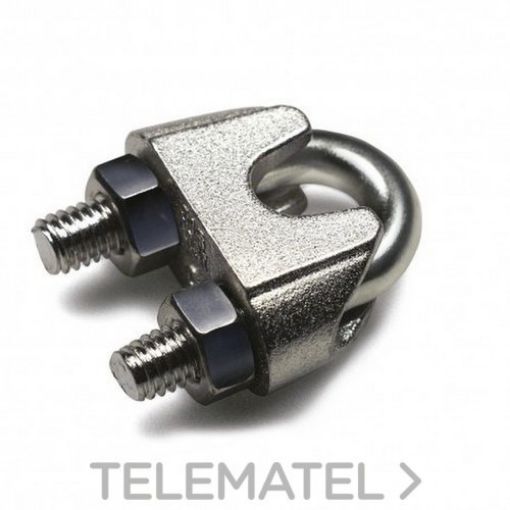 Imagen de Sujetacable M8 Sci108 Inoxidable 