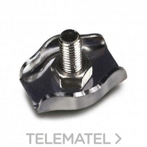 Imagen de Sujetacable Plano Simple 6 Sps206 