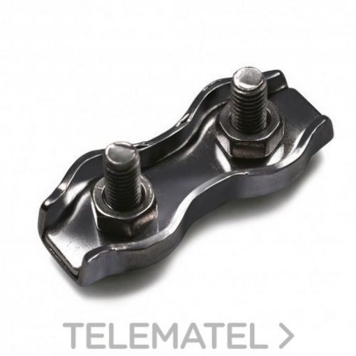Imagen de Sujetacable Plano Doble 8 Spd308 