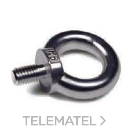 Imagen de Anilla Elevación Macho Inoxidable M16 Ami116 