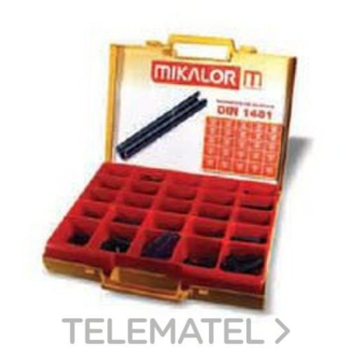 Imagen de Surtido Pasador Elástico Din 1481