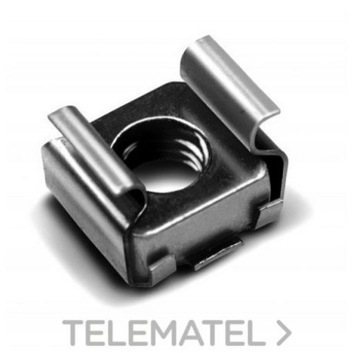 Imagen de Tuerca Enjaulada M6 (1.7-2.7) 