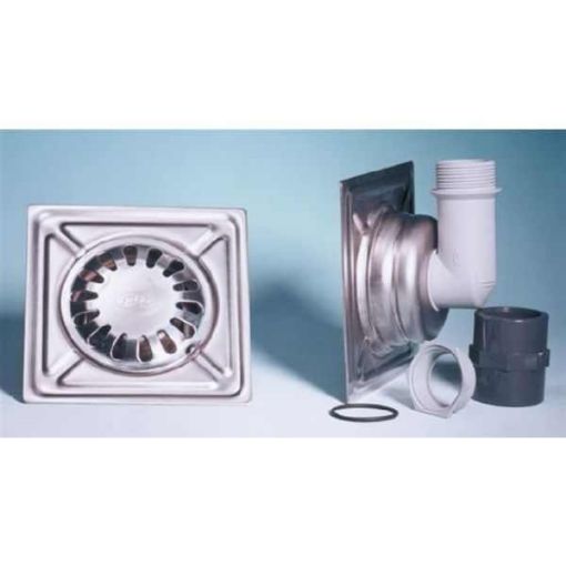 Imagen de Sumidero Acero Inox 150X150