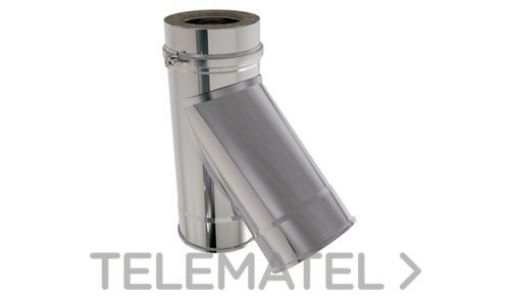 Imagen de Te 135º Sin Tapa 150 X04Mm 4021776 Doble Pared