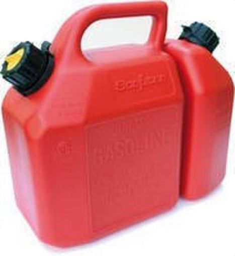 Imagen de Bidón Gasolina 6L+ 2.5L Aceite 