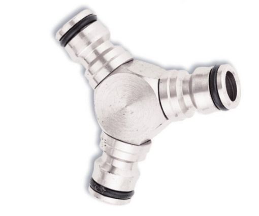 Imagen de Manguito Prolongación 2 Vias Aluminio