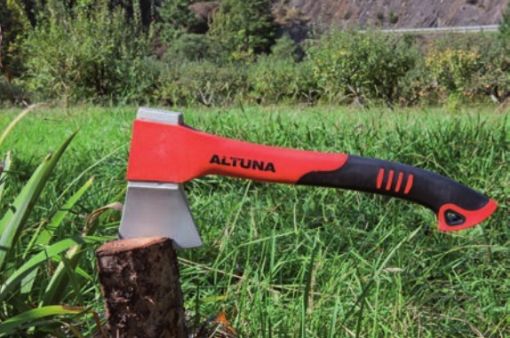 Imagen de Hacha Forjada Mango Fibra 950 Gr 