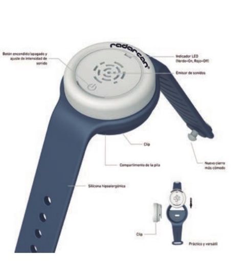 Imagen de Pulsera Antimosquitos Personal Plus 