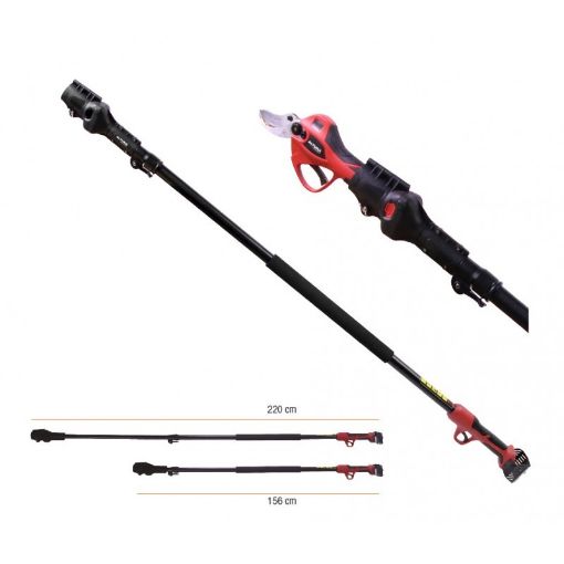 Imagen de Pértiga Teléscopica 1,75-2,40mm Para Tijera Ab37 