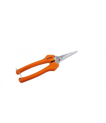 Imagen de Tijera Fibra Inoxidable Recolección Larga/Recta 