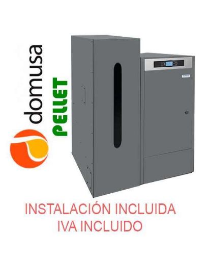 Imagen de Caldera Bioclass Hm 25 Tbio000069 Domusa