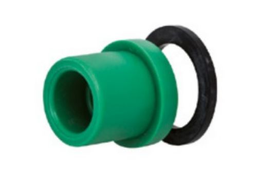 Imagen de Cuello Brida PP-R Con Junta 40 