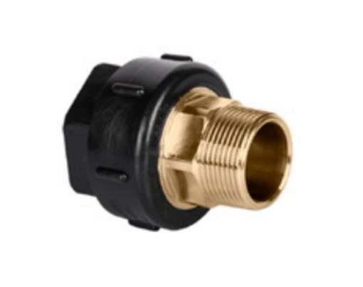 Imagen de Manguito Rosca Macho 40x11/4 