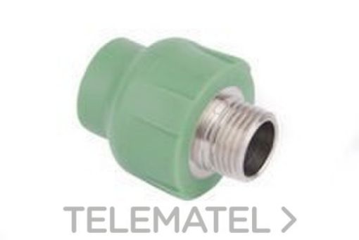 Imagen de Racor Fijo Macho 20-1/2 PPR 