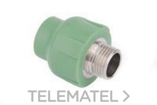 Imagen de Racor Fijo Macho 20-3/4 PPR 