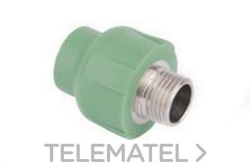 Imagen de Racor Fijo Macho 25-1/2 PPR 