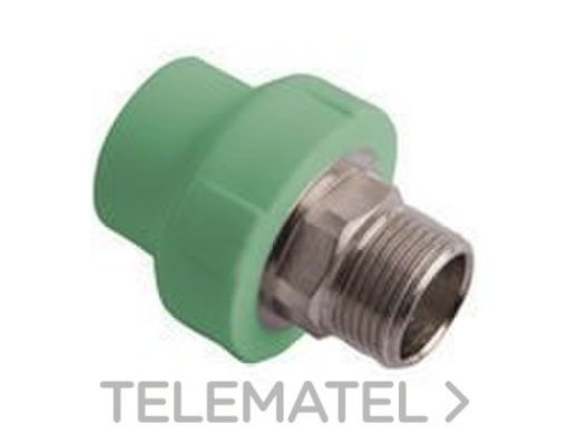 Imagen de Racor Fijo Macho 63-2 PPR 