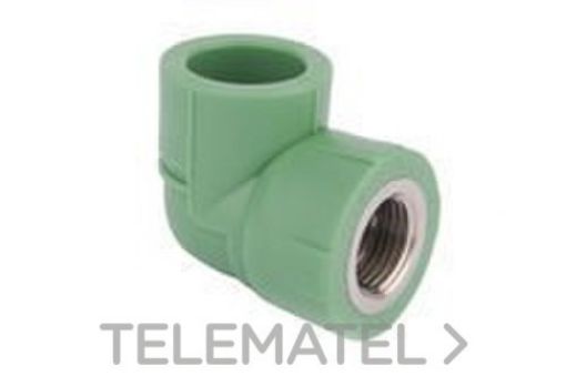 Imagen de Codo Rosca Hembra 25-3/4 PPR 