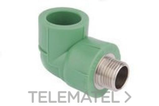 Imagen de Codo Rosca Macho 25x1/2 PPR 