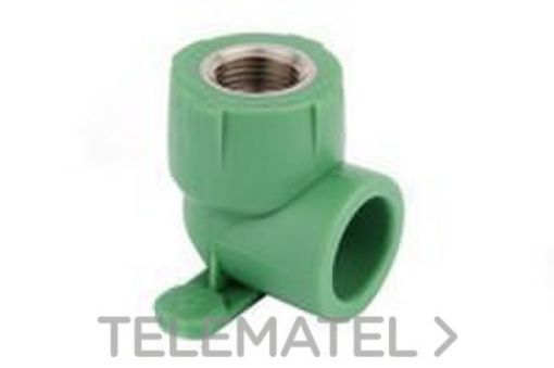 Imagen de Codo Base Fijación 20X1/2 PPR 80 2309110 DR